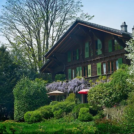 Boutique B&B Maison Bergdorf Unterseen Ngoại thất bức ảnh