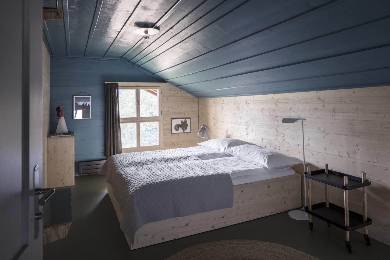 Boutique B&B Maison Bergdorf Unterseen Ngoại thất bức ảnh